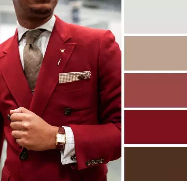 秋冬有彩色高级配色穿搭,春夏秋冬如何搭配颜色穿出高级感