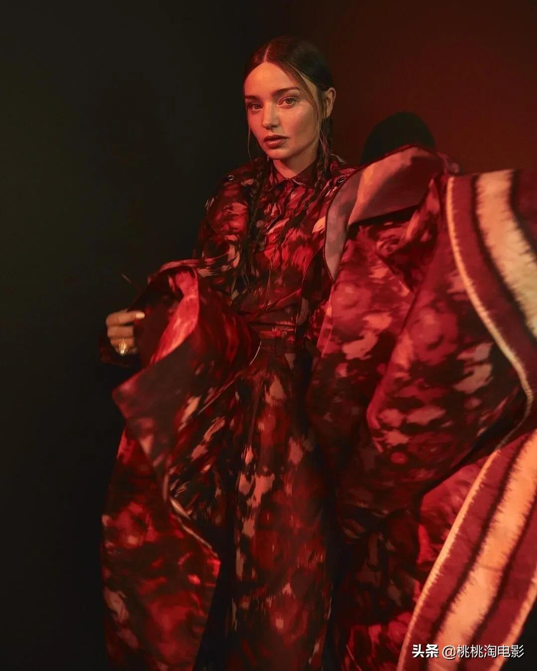 米兰达可儿维密美图,米兰达可儿超模写真