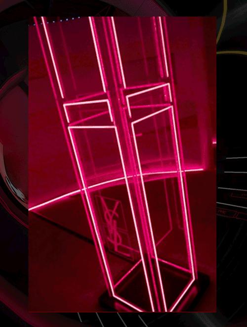 ysl限定狂欢,限时59天ysl时尚大展惊艳魔都