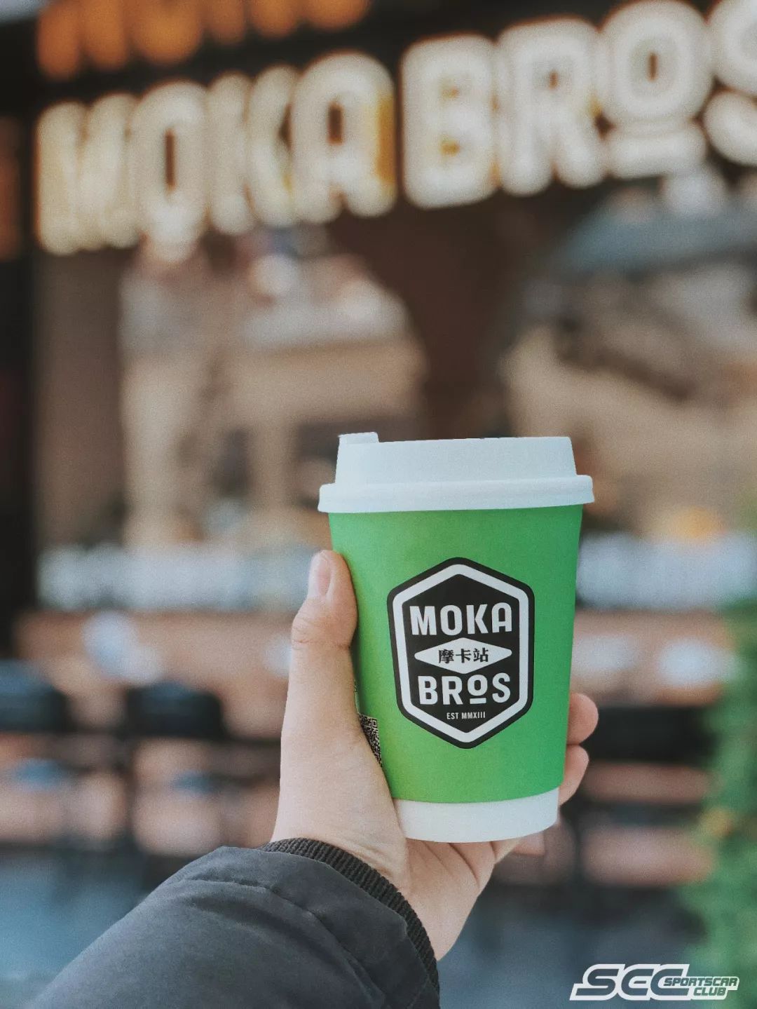 要健康精致！SCCCOFFEEMAP第一弹