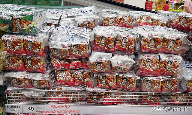 泰国超市必买清单零食,泰国bigc必买商场