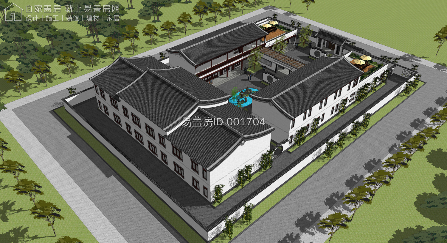 惠州唯一一个四合院,广东惠州四合院