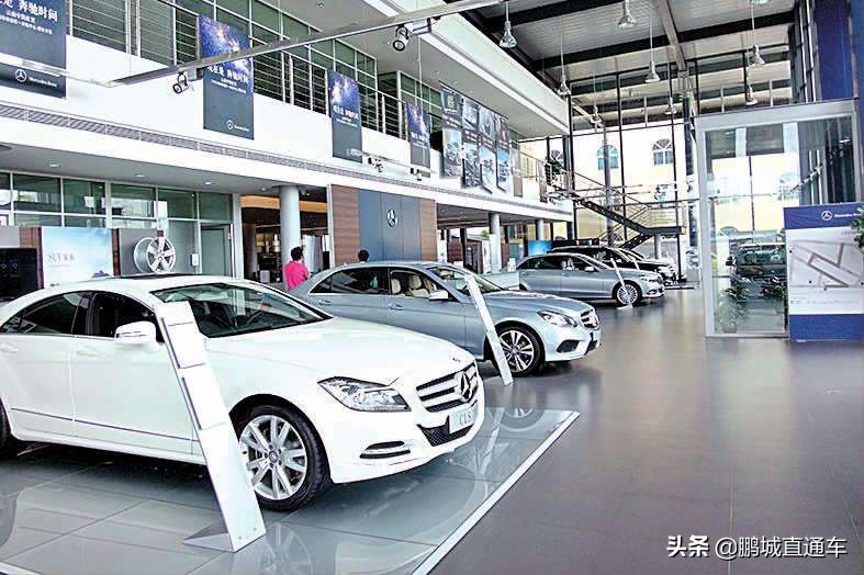 深圳买车可以直接在店里上牌,深圳有公司买哪些车可以上牌