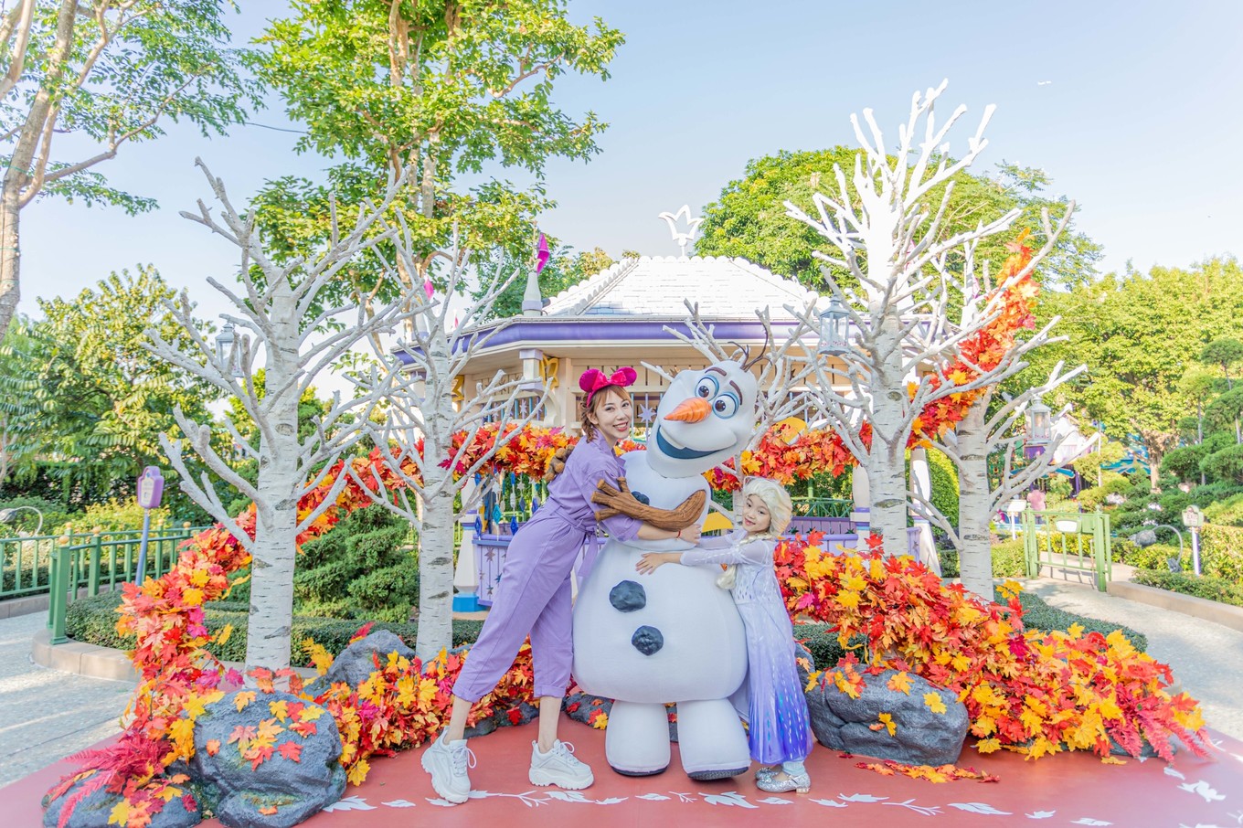 香港迪士尼有哪些好玩的地方,香港迪士尼附近有什么好玩的