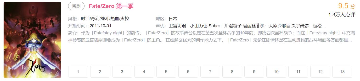 我的追番生涯，送给喜爱动漫的小伙伴！「1996-2012」①