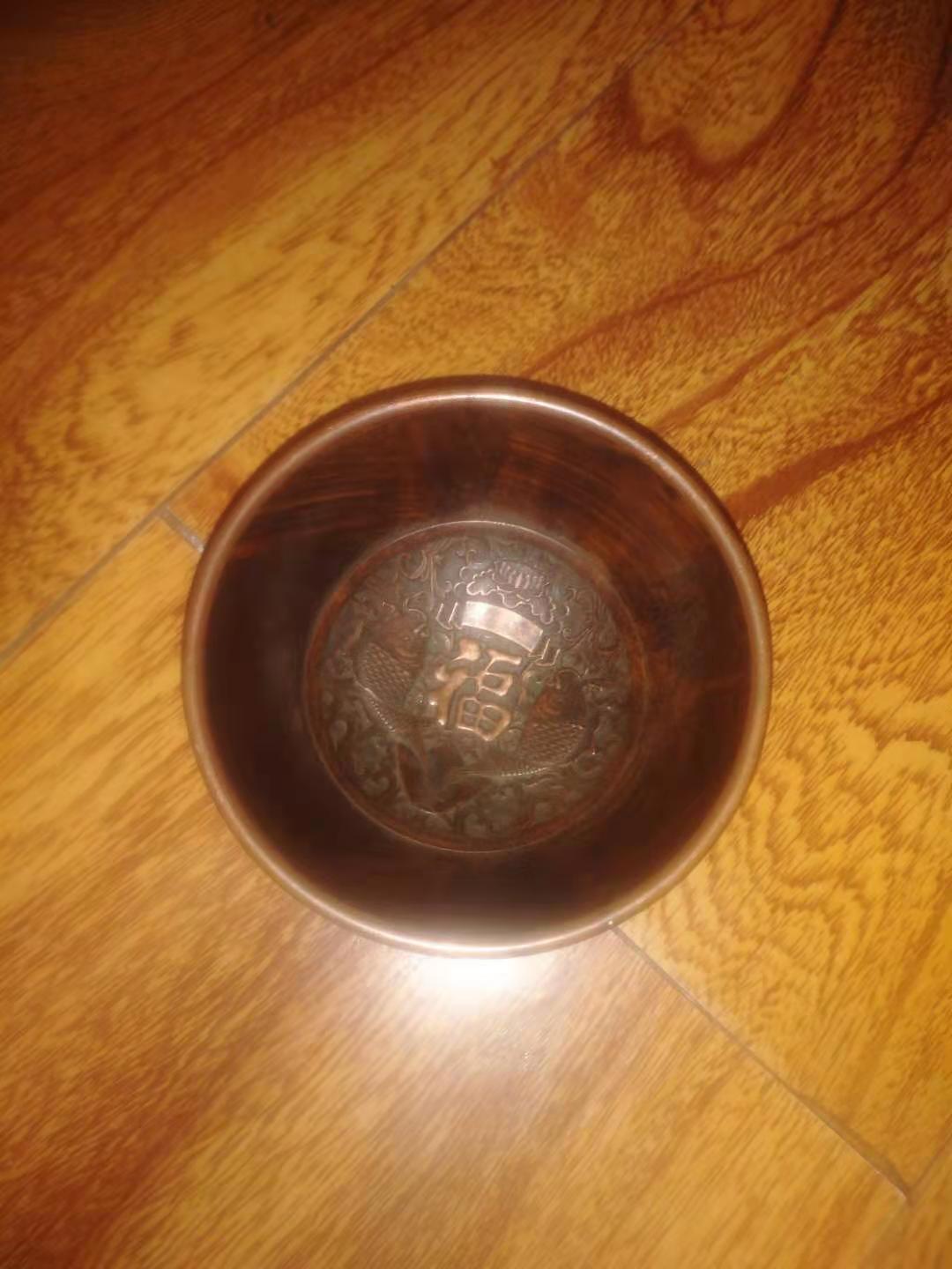 精品老铜炉,精品推荐老瓷器铜鎏金如意