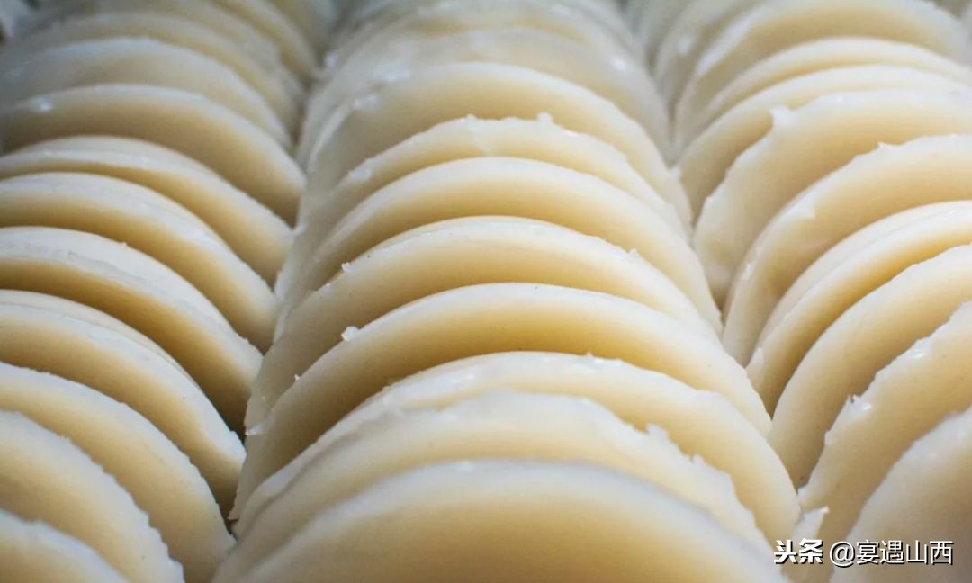 山西荞面碗托放白面吗,山西平遥白面碗托做法