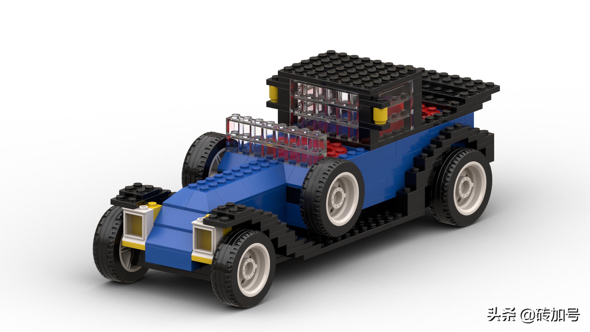 乐高模型车全部介绍,乐高新品创意系列车模有哪几台