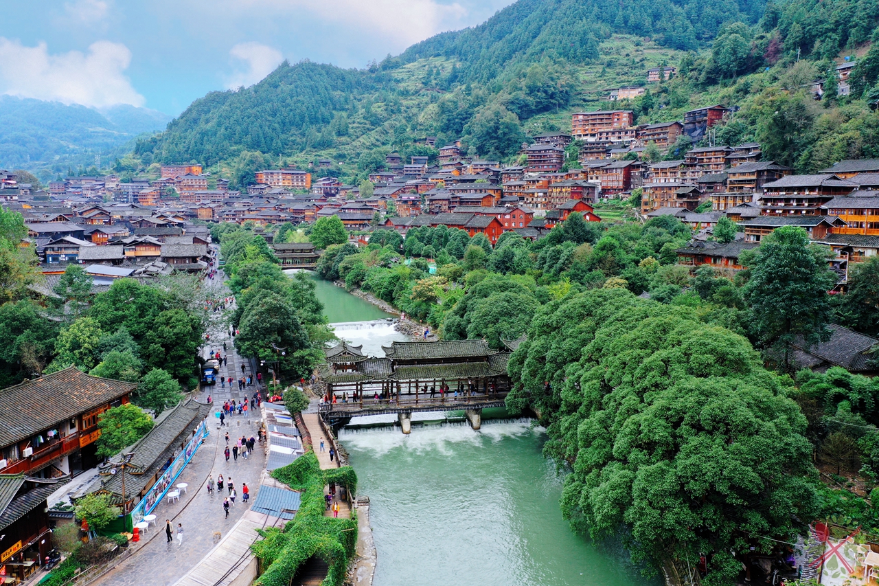 西江千户苗寨自驾游美食小吃,西江千户苗寨攻略特产