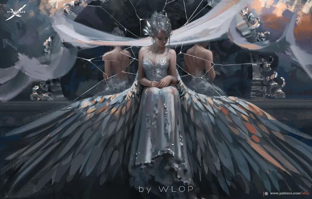 原画师wlop,wlop画师最新作品