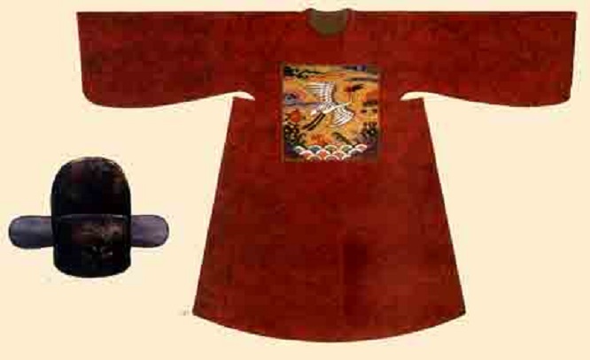 被服罗裳衣,明代官服制度初步确立