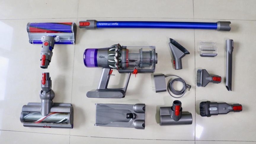 戴森v12强效续航,戴森v11续航