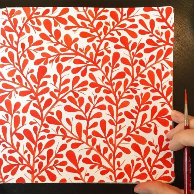 手残党零基础画,纹理画教程初学者