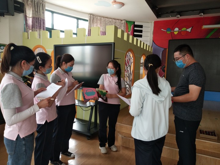 小数学教具手工制作幼儿园,小制作科学大聪颖