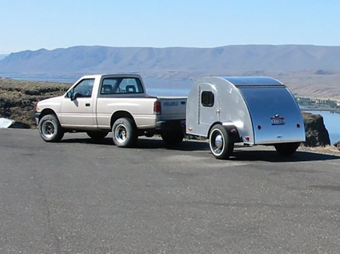 皮卡拖车上路需要手续吗,皮卡能拉什么样的拖车
