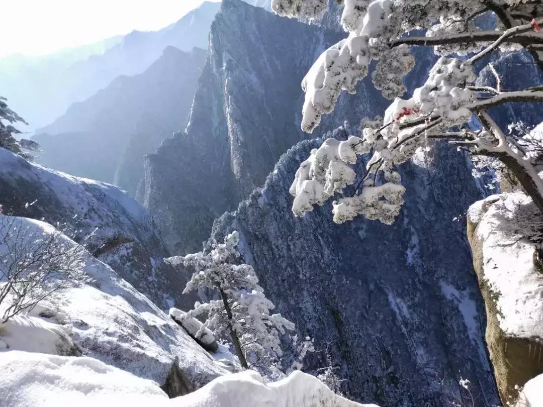 华山游记精选,华山游记风雪夜