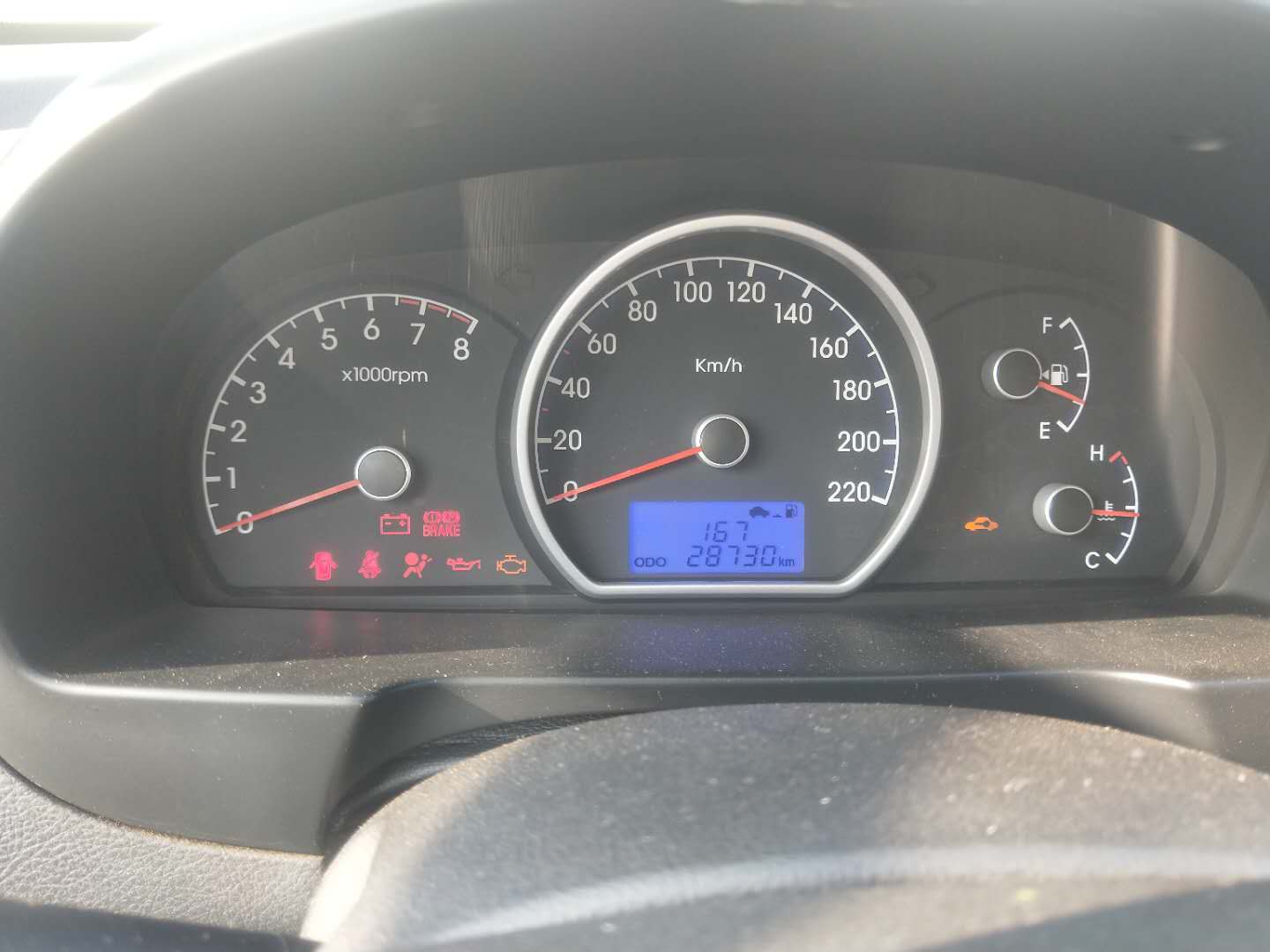 8年的二手车9万公里正常吗,现代悦动二手车10万公里