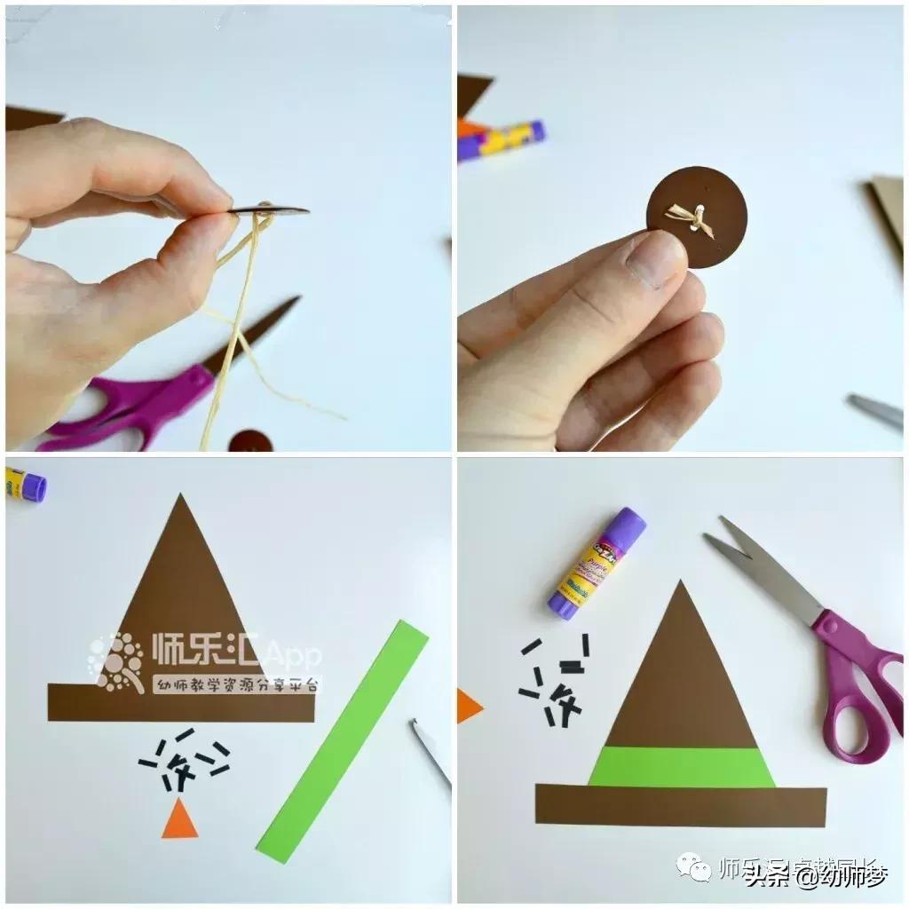 环保纸袋手工创意创作思路,幼儿纸袋手工环保创意图片