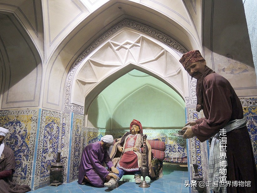 伊朗历史浴室图片,伊朗古老浴室图片大全