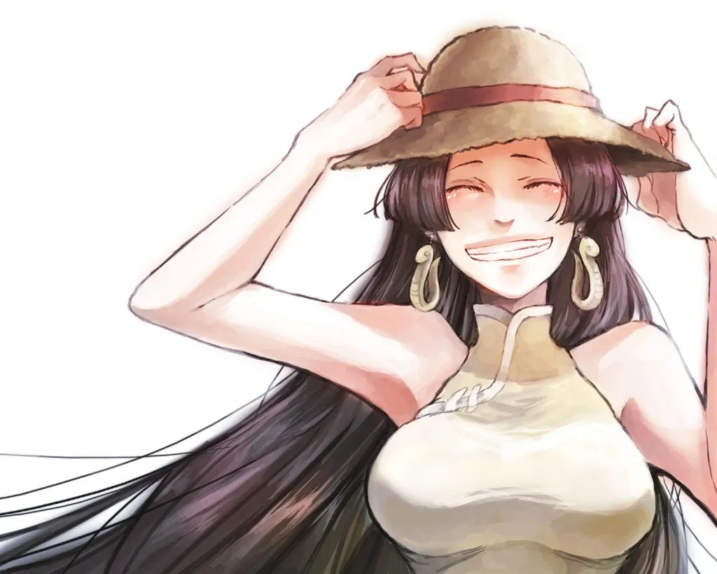 海贼王女帝穿潮服,女帝不良人壁纸海贼王