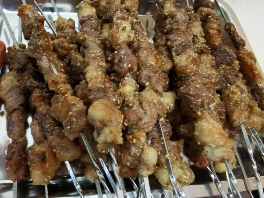 家庭版羊肉串,家庭版羊肉串空气炸锅