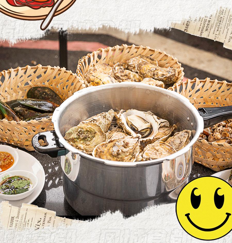 顺德首个集装箱「凤旨宵HEA」5.1揭幕！来凤城食都打卡100款美食