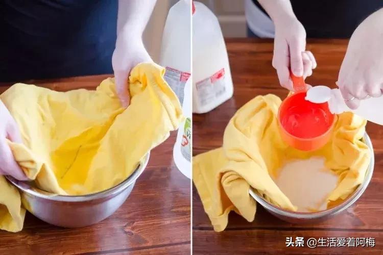 衣服洗不干净小妙招,怎么防止洗衣服时衣服变旧