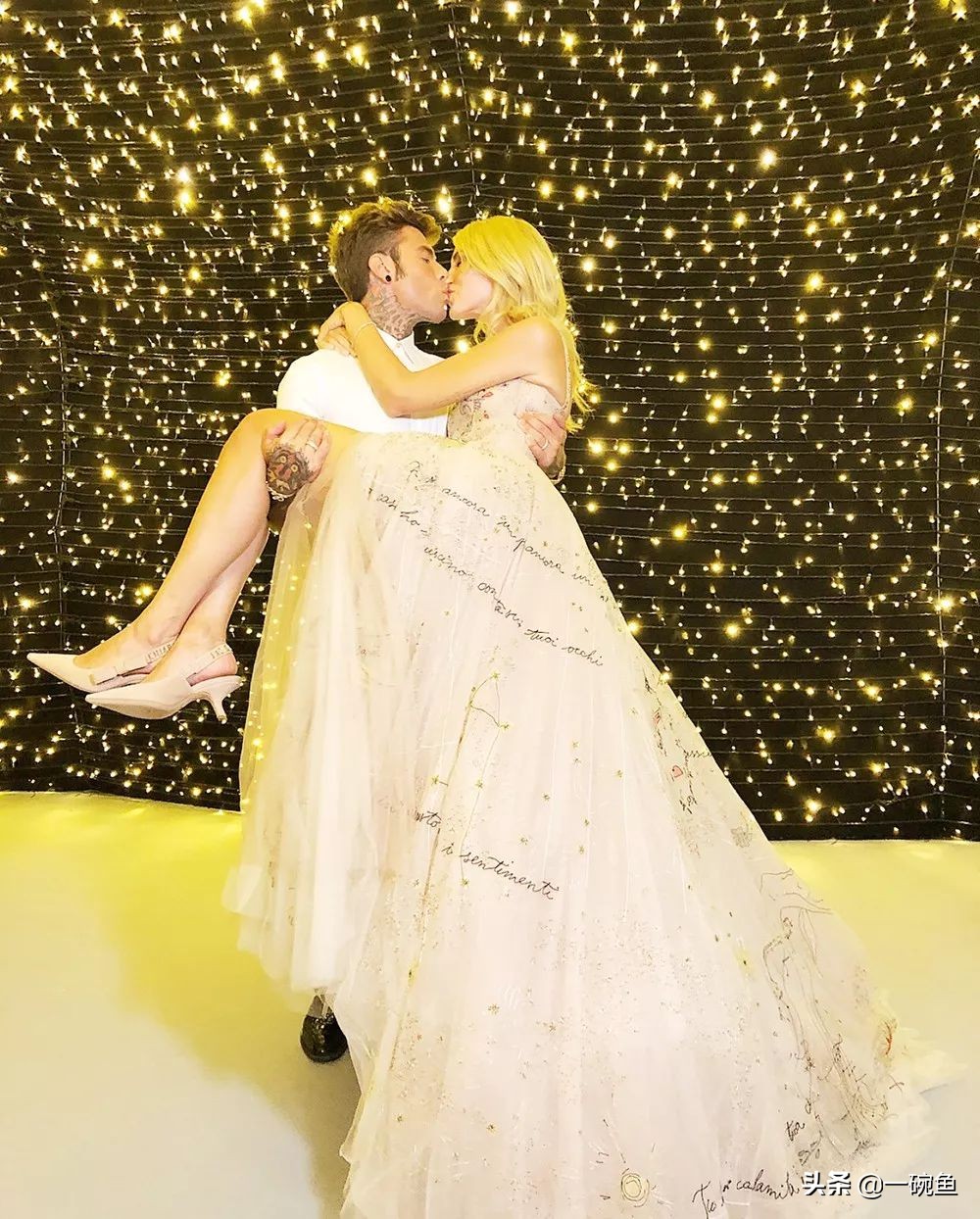 她实现了九亿少女梦寐的婚礼后，带着钻戒来了！酸哭了