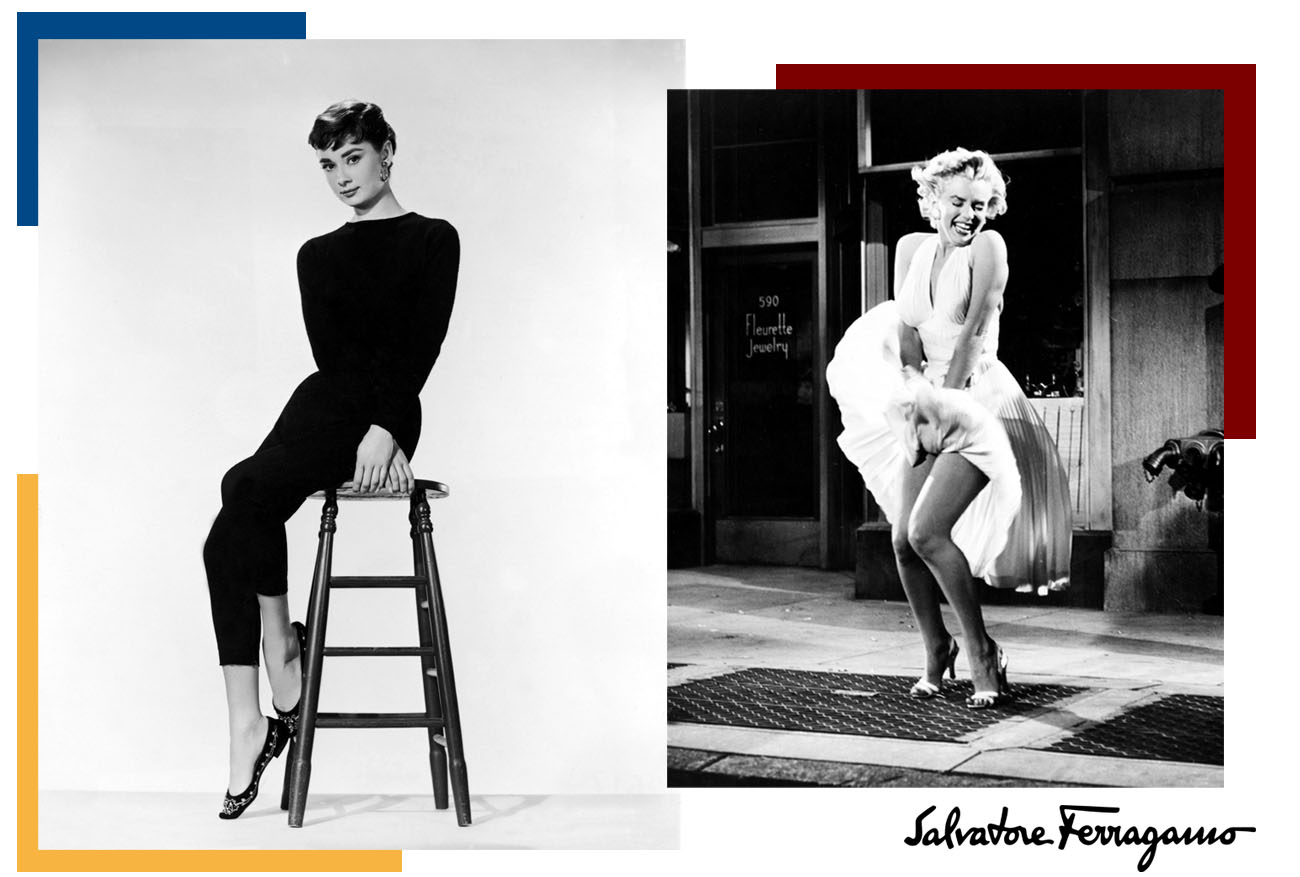 菲拉格慕哪位女明星穿的,菲拉格慕蓝色高定