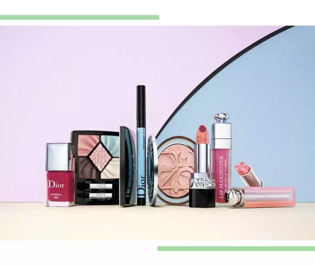 2017春季彩妆推荐图,2018年春季彩妆盘点之高颜值篇