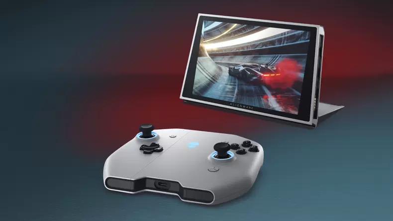 外星人掌机游戏机开箱,外星人掌机上架时间