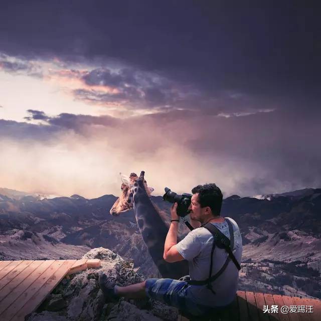 ps后期合成梦幻大场景,ps梦幻后期调色