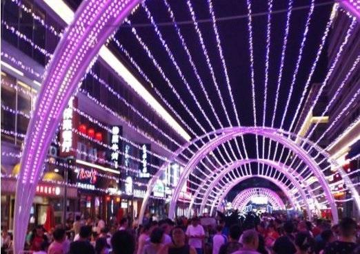 时代奥城夜市开业了吗,从天津鼓楼到时代奥城夜市