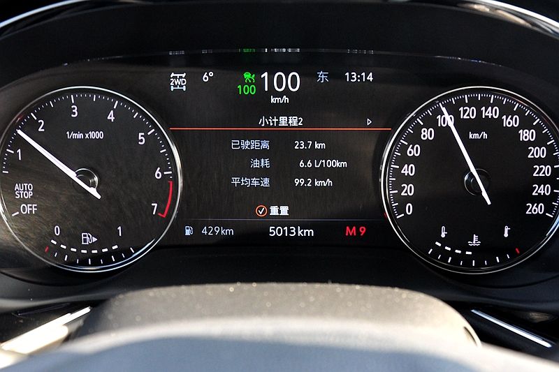 昂科威plus552t试驾评测,昂科威农村试驾