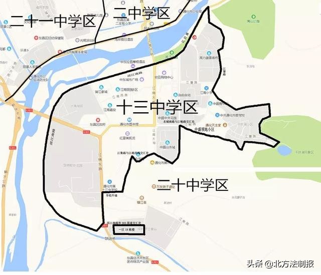 通化市小学学区划分,通化市学区几年一划分