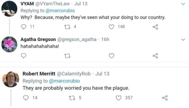 被中国制裁的美国政客,中国制裁美国政客有用吗