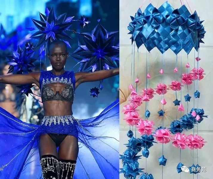 刘雯维密被挂住翅膀,维密天使刘雯穿婚纱