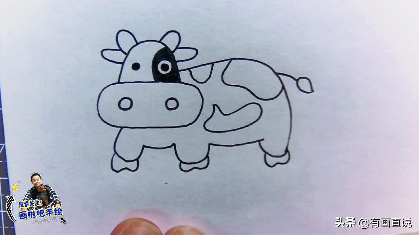 儿童画画教程3-6岁简笔画小公主,7-10岁儿童画画hellokitty简笔画