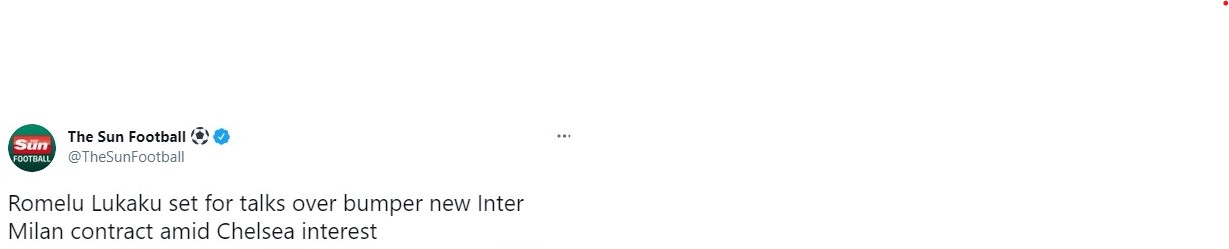 今日国米转会新闻,足球最新消息卢卡库