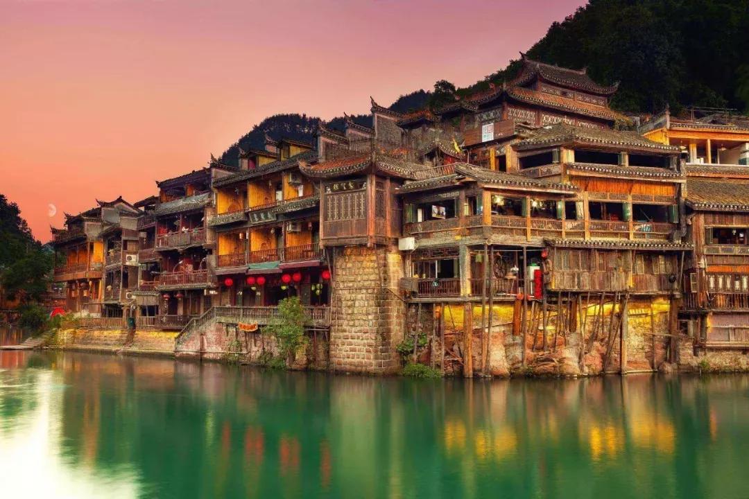 中国最美小城凤凰古城掠影,中国最美小城