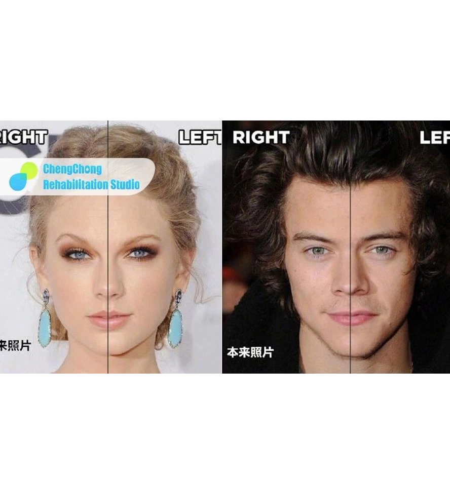 脸部两边不对称怎么样自我矫正,矫正脸部不对称的正确方法