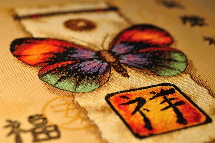 清洗刺绣十字绣,刺绣成品怎么清洗