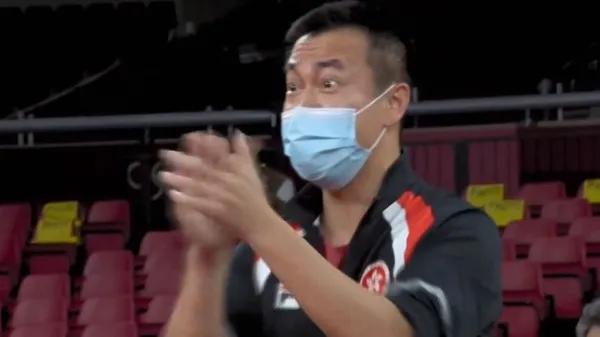 国乒女队教练谈女团决赛对阵日本,国乒女团3比0横扫日本女团录像