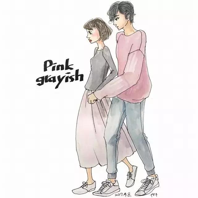 插画怎么搭配,插画教程服装设计