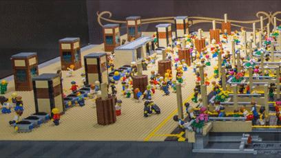 乐高大神画乐高图纸,日本乐高大神moko