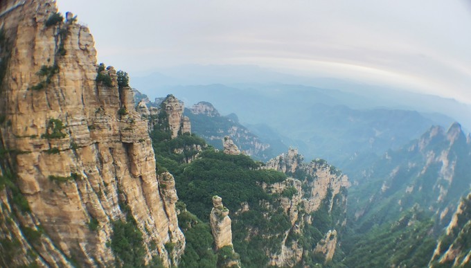 长白山山顶网红咖啡厅,妙峰山玫瑰谷巧遇网红咖啡
