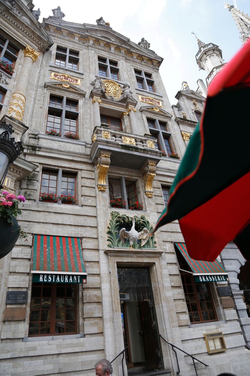 塞浦路斯见闻,布鲁塞尔漫步