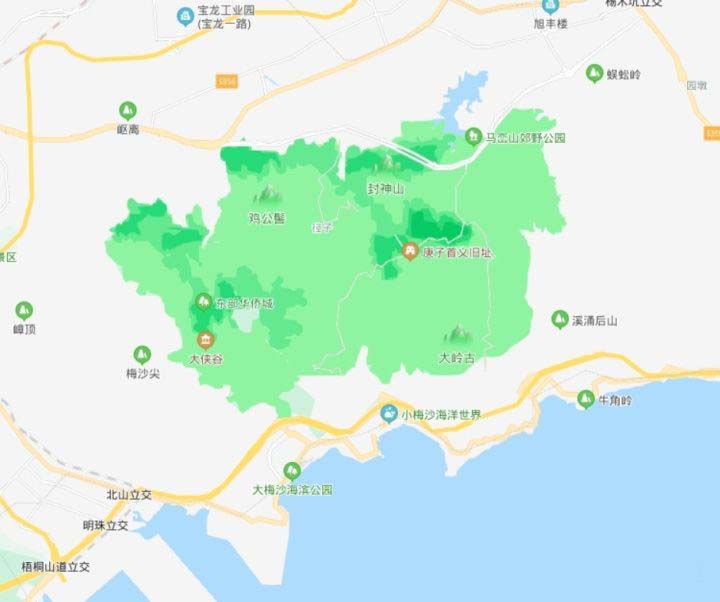 深圳十个值得玩的地方,深圳适合普通人玩的地方