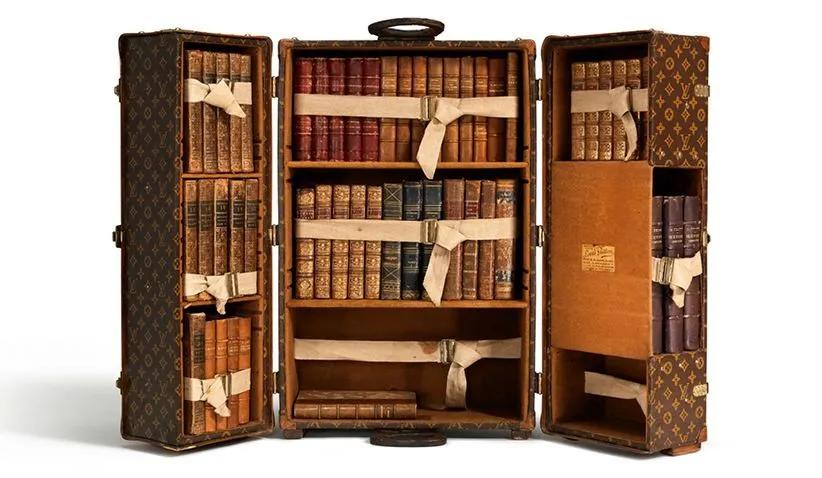 lv出过的行李箱,lv百年款