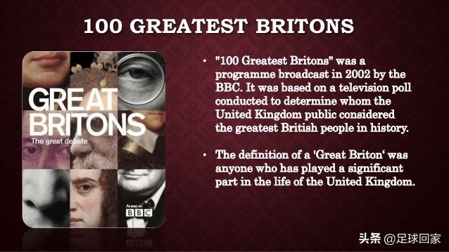 历史名人中的足球明星,哪位历史名人是足球明星